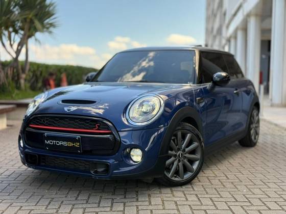 MINI COOPER 2.0 S EXCLUSIVE 16V TURBO GASOLINA 2P AUTOMÁTICO